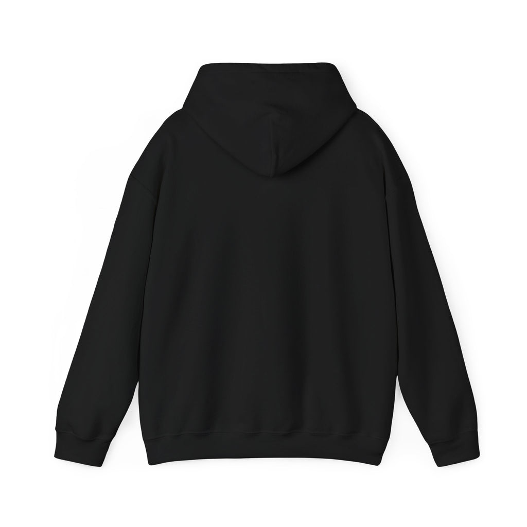 I Glow Different Hoodie — Colorful Graffiti Streetwear Pullover