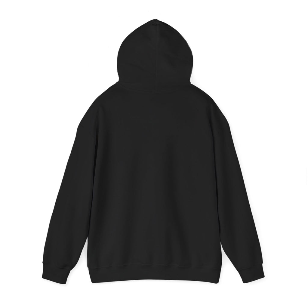 I Glow Different Hoodie — Colorful Graffiti Streetwear Pullover