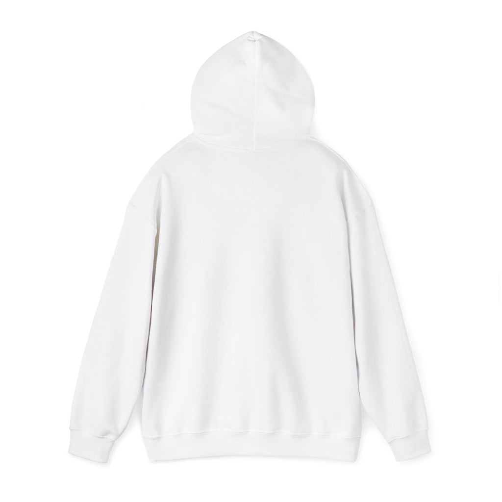 I Glow Different Hoodie — Colorful Graffiti Streetwear Pullover