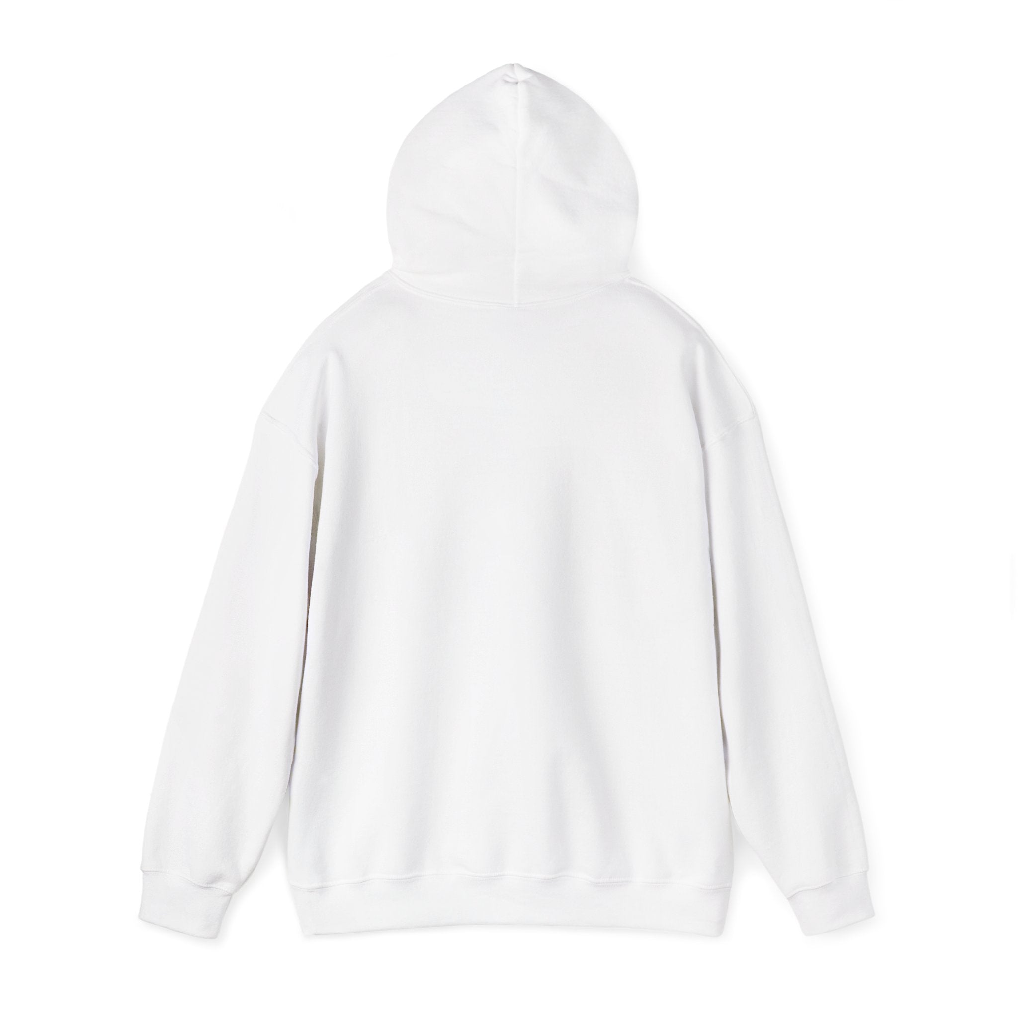 I Glow Different Hoodie — Colorful Graffiti Streetwear Pullover