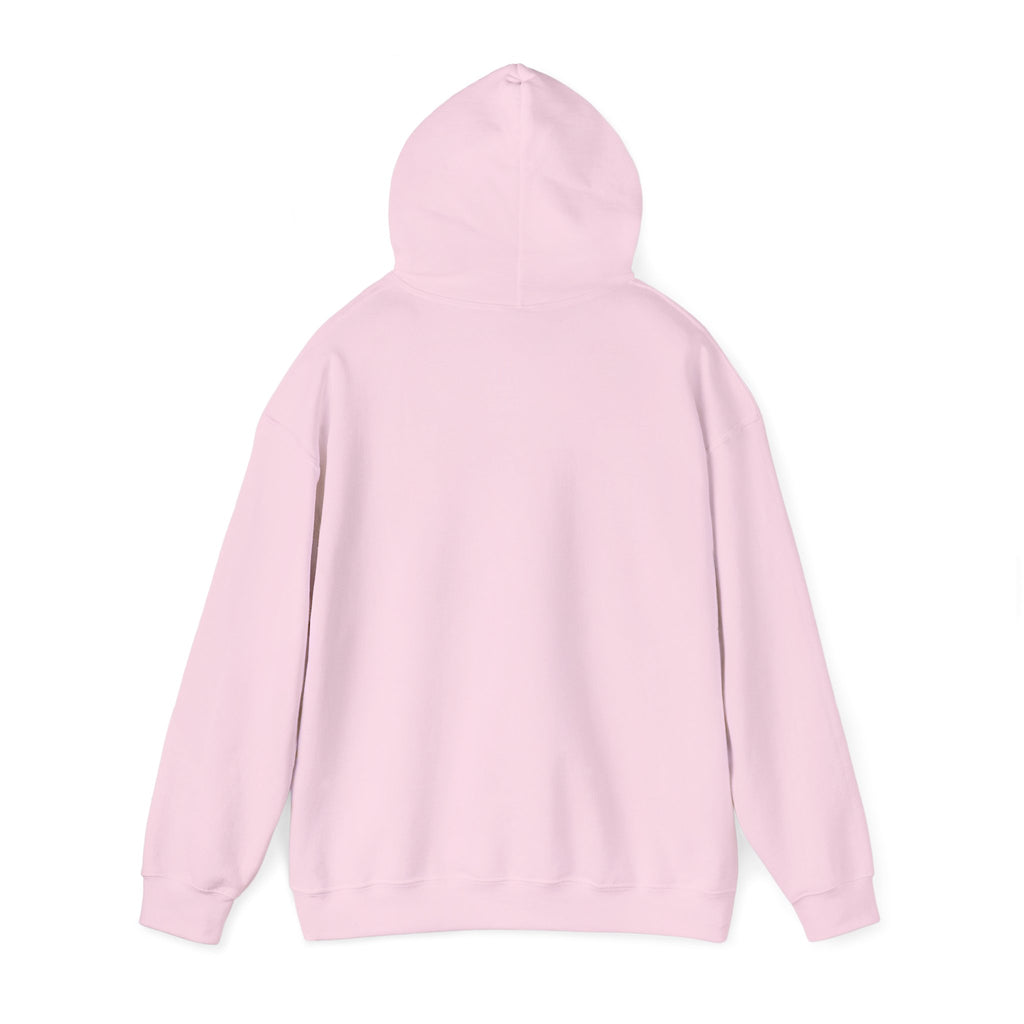 I Glow Different Hoodie — Colorful Graffiti Streetwear Pullover