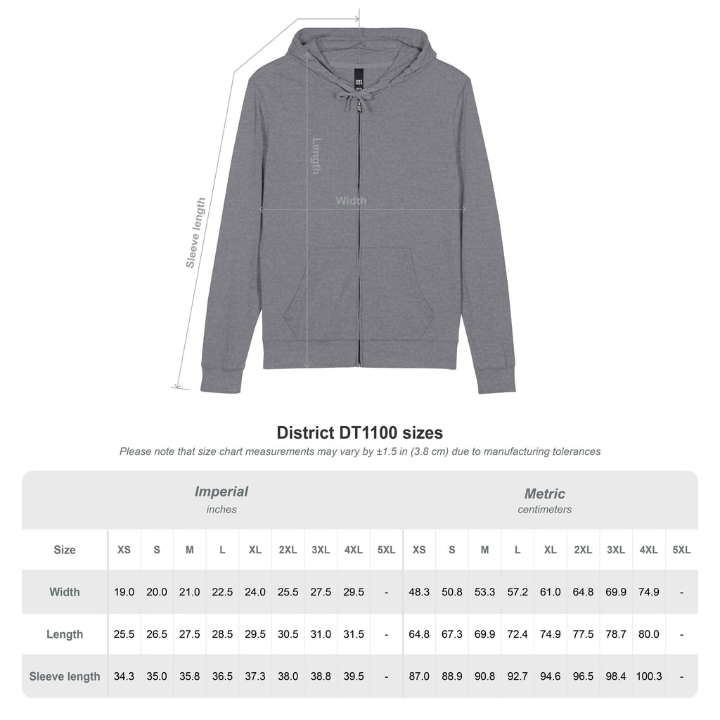 Motivational 'Motion Over Excuses' Hoodie - Full-Zip Fitness Zip-Up