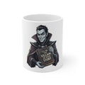 Villain in Your Story Mug — Gothic Vampire Coffee Cup with "I'll Be the Villain in Your Story" Quote