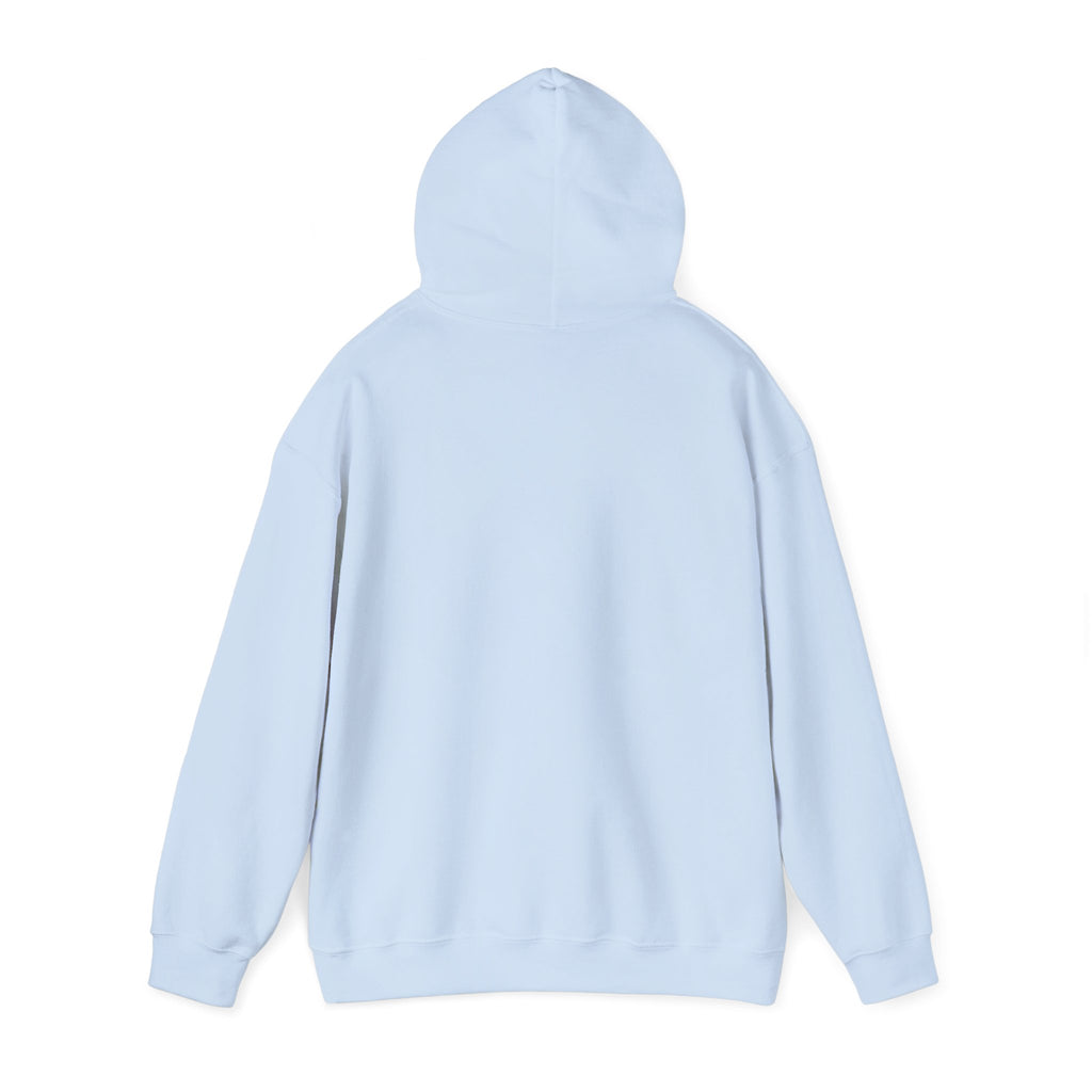 I Glow Different Hoodie — Colorful Graffiti Streetwear Pullover