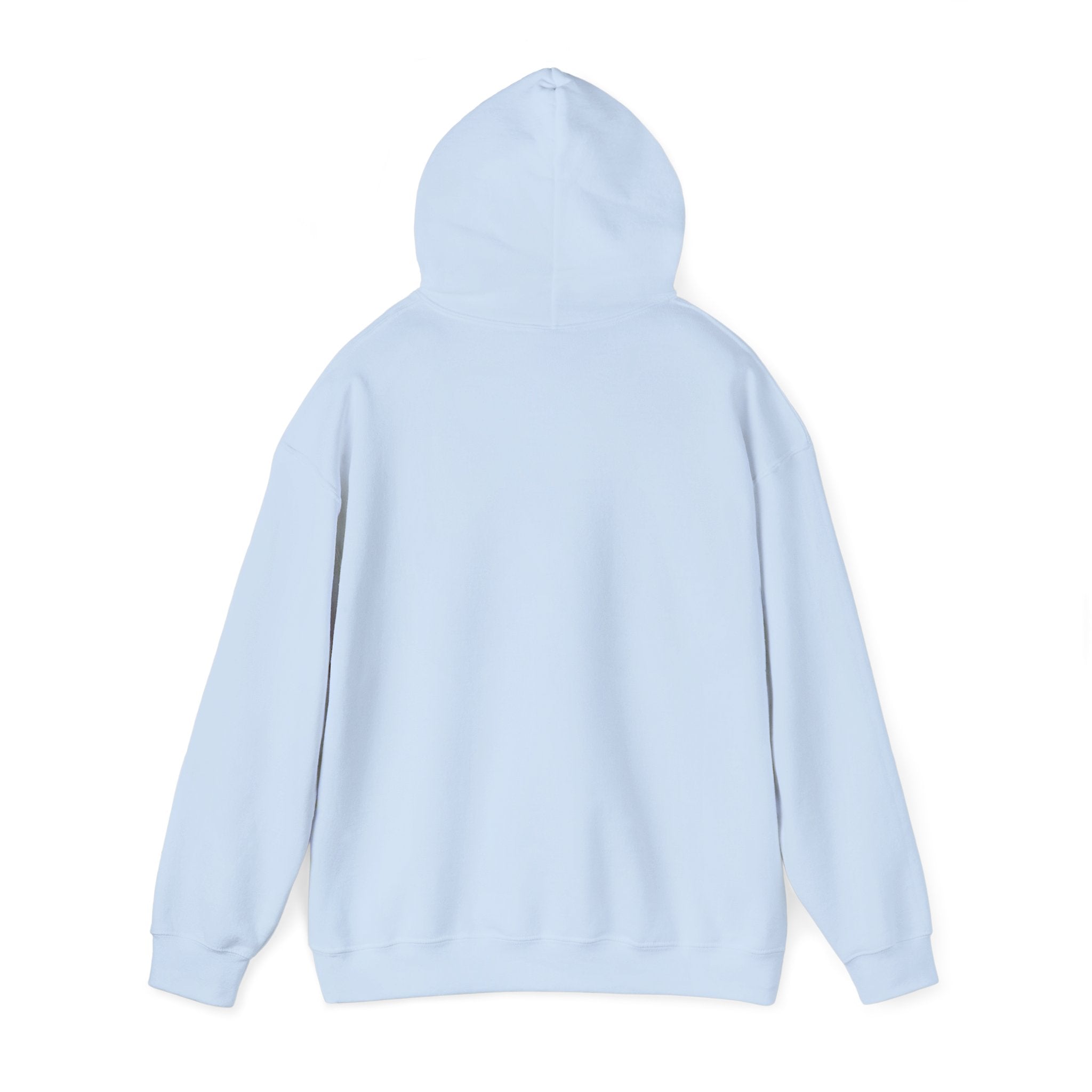 I Glow Different Hoodie — Colorful Graffiti Streetwear Pullover