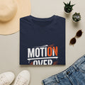 MotiOn Over Excuses" T-Shirt — Motivational Gym Tee