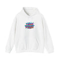 I Glow Different Hoodie — Colorful Graffiti Streetwear Pullover