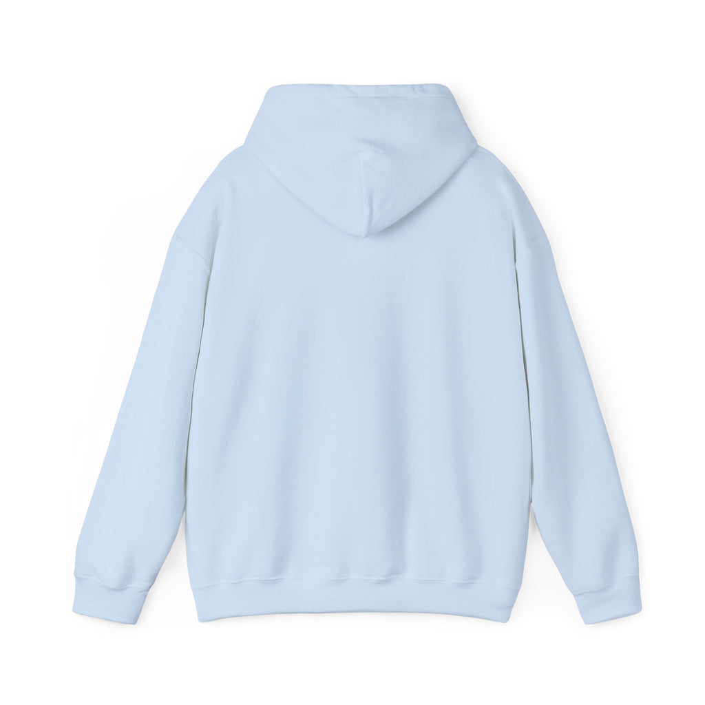 I Glow Different Hoodie — Colorful Graffiti Streetwear Pullover