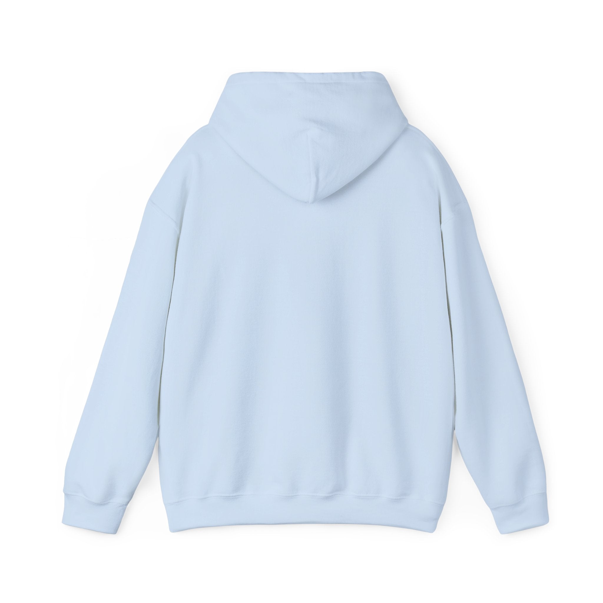 I Glow Different Hoodie — Colorful Graffiti Streetwear Pullover