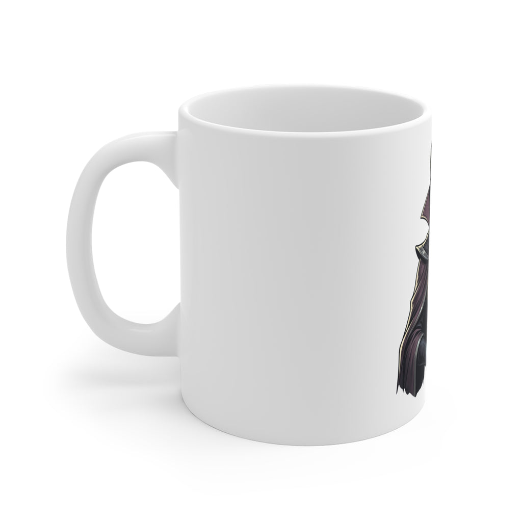 Villain in Your Story Mug — Gothic Vampire Coffee Cup with "I'll Be the Villain in Your Story" Quote