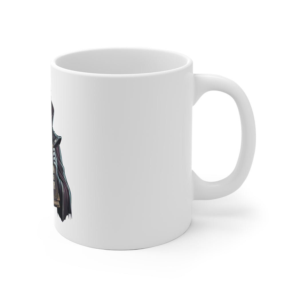 Villain in Your Story Mug — Gothic Vampire Coffee Cup with "I'll Be the Villain in Your Story" Quote