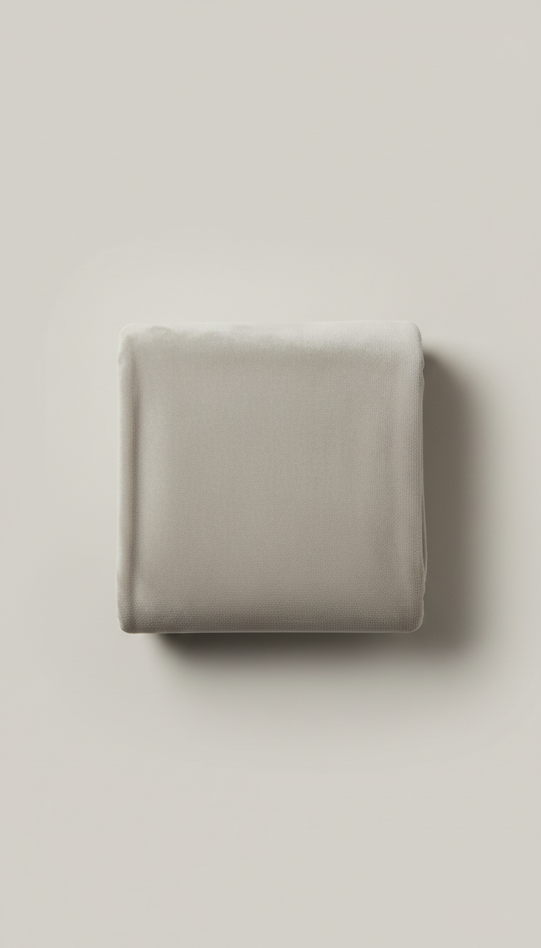 Heavyweight Throw Blanket Stone Mist